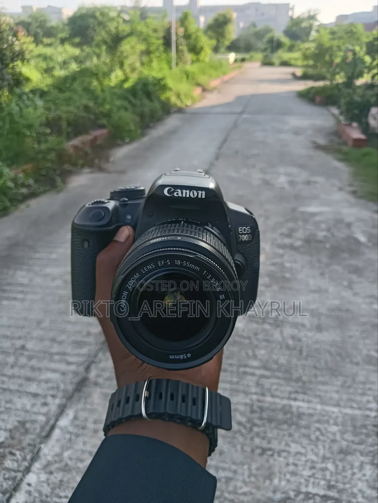 Canon Eos.700d