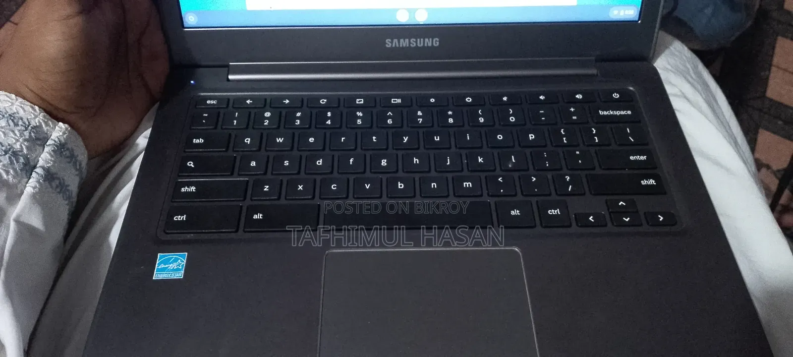 New Laptop Samsung Chromebook XE310 4GB SSD 16 GB
