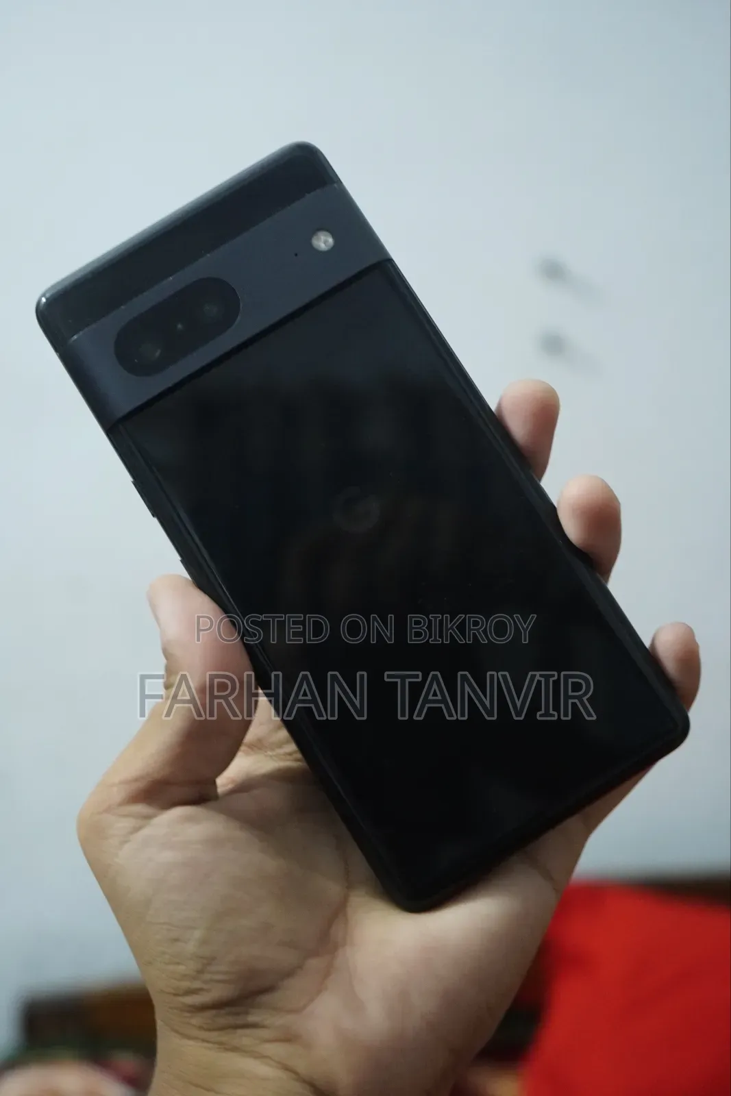 গুগল পিক্সেল ৭ ১২৮ জিবি ব্ল্যাক