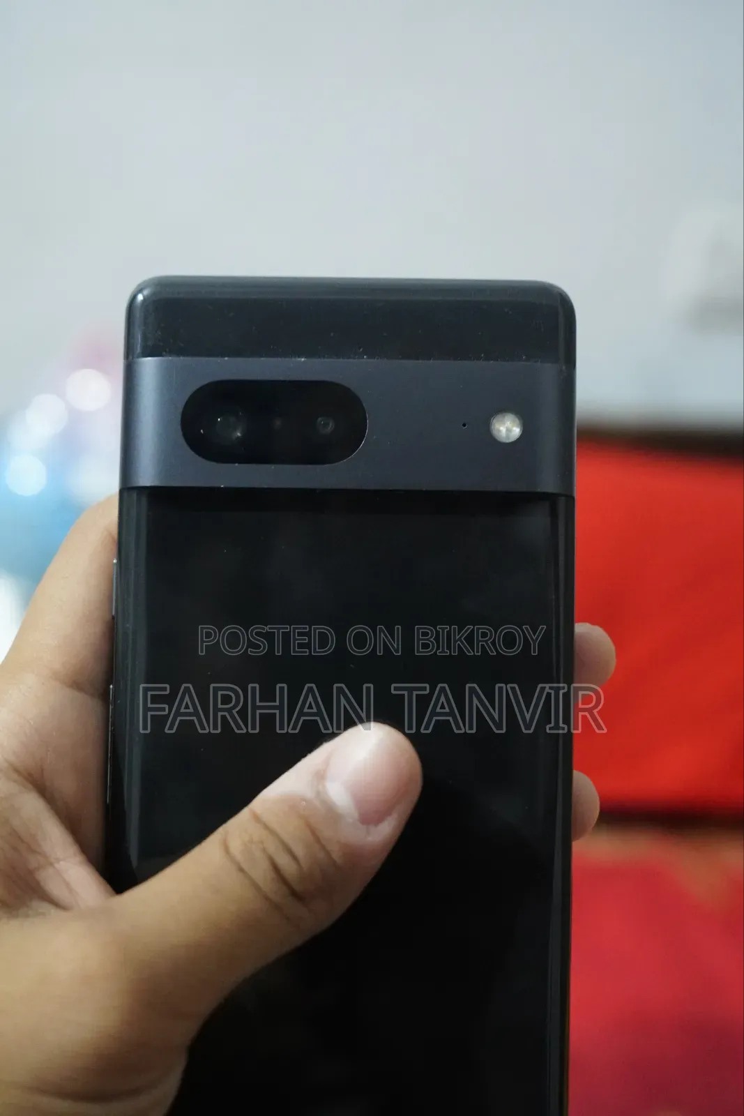 গুগল পিক্সেল ৭ ১২৮ জিবি ব্ল্যাক