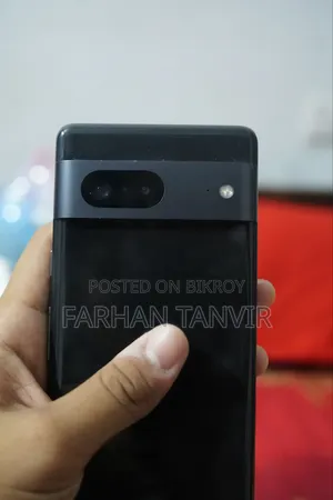 গুগল পিক্সেল ৭ ১২৮ জিবি ব্ল্যাক