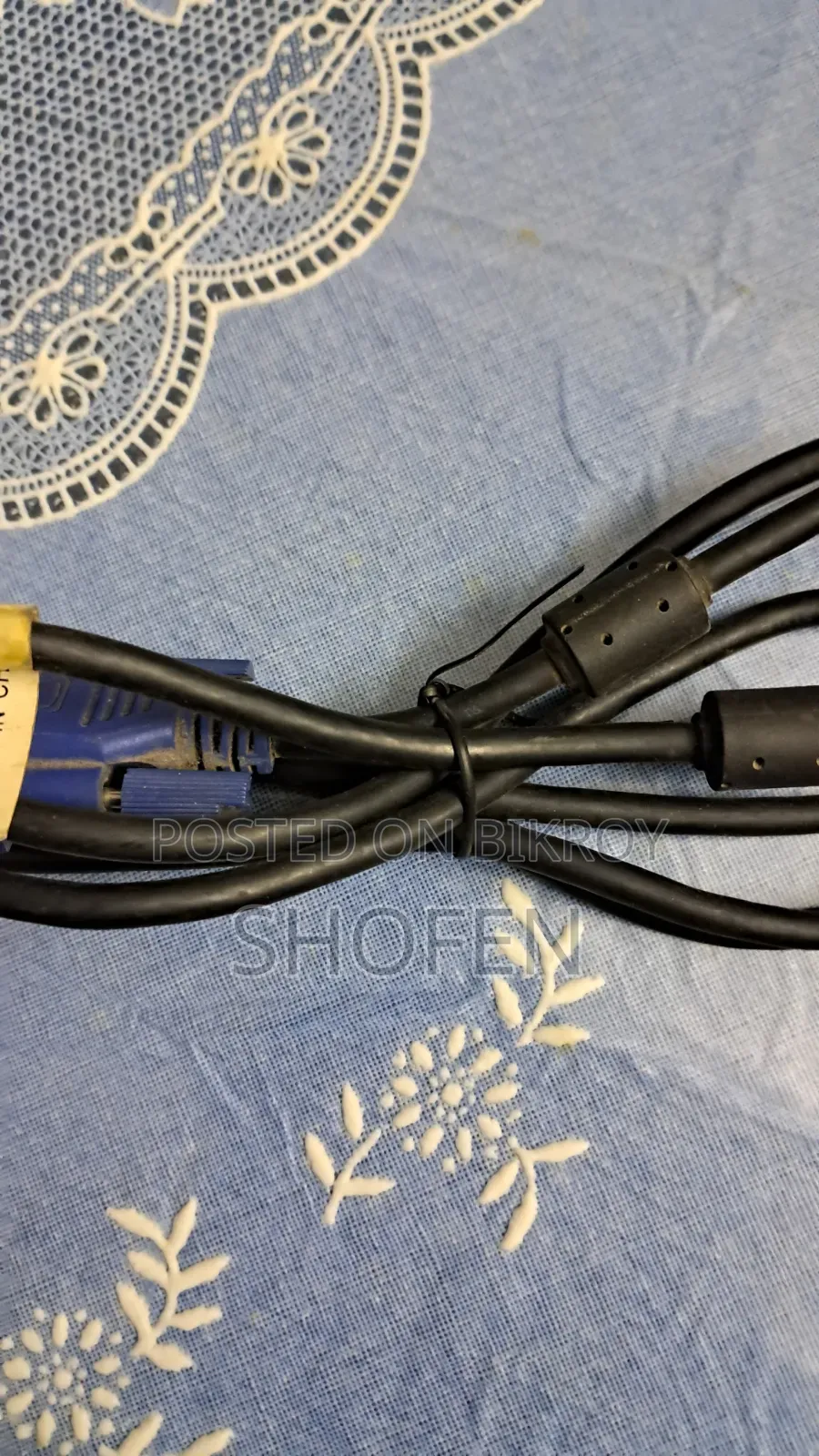 VGA Cable Desktop