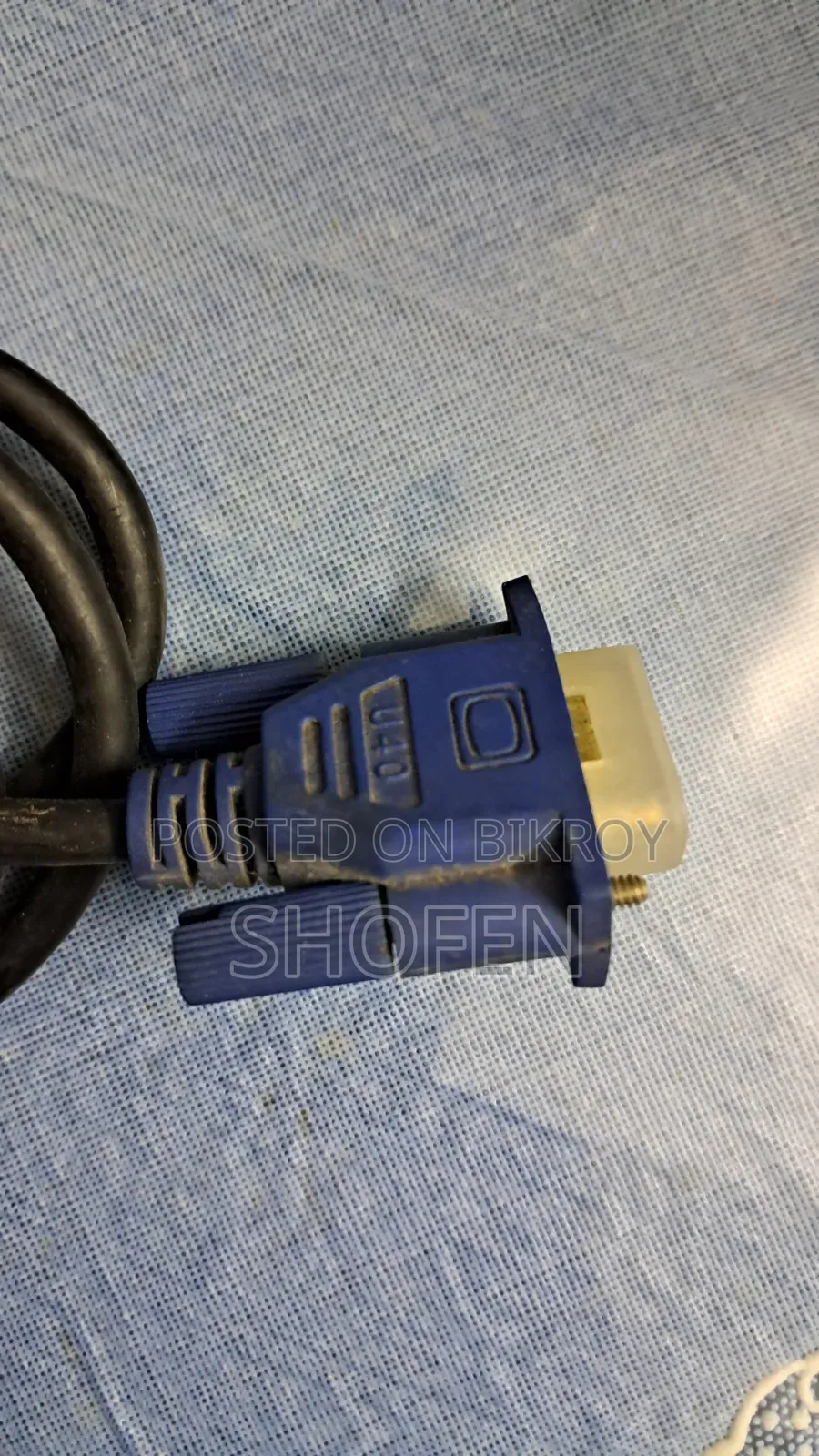 VGA Cable Desktop
