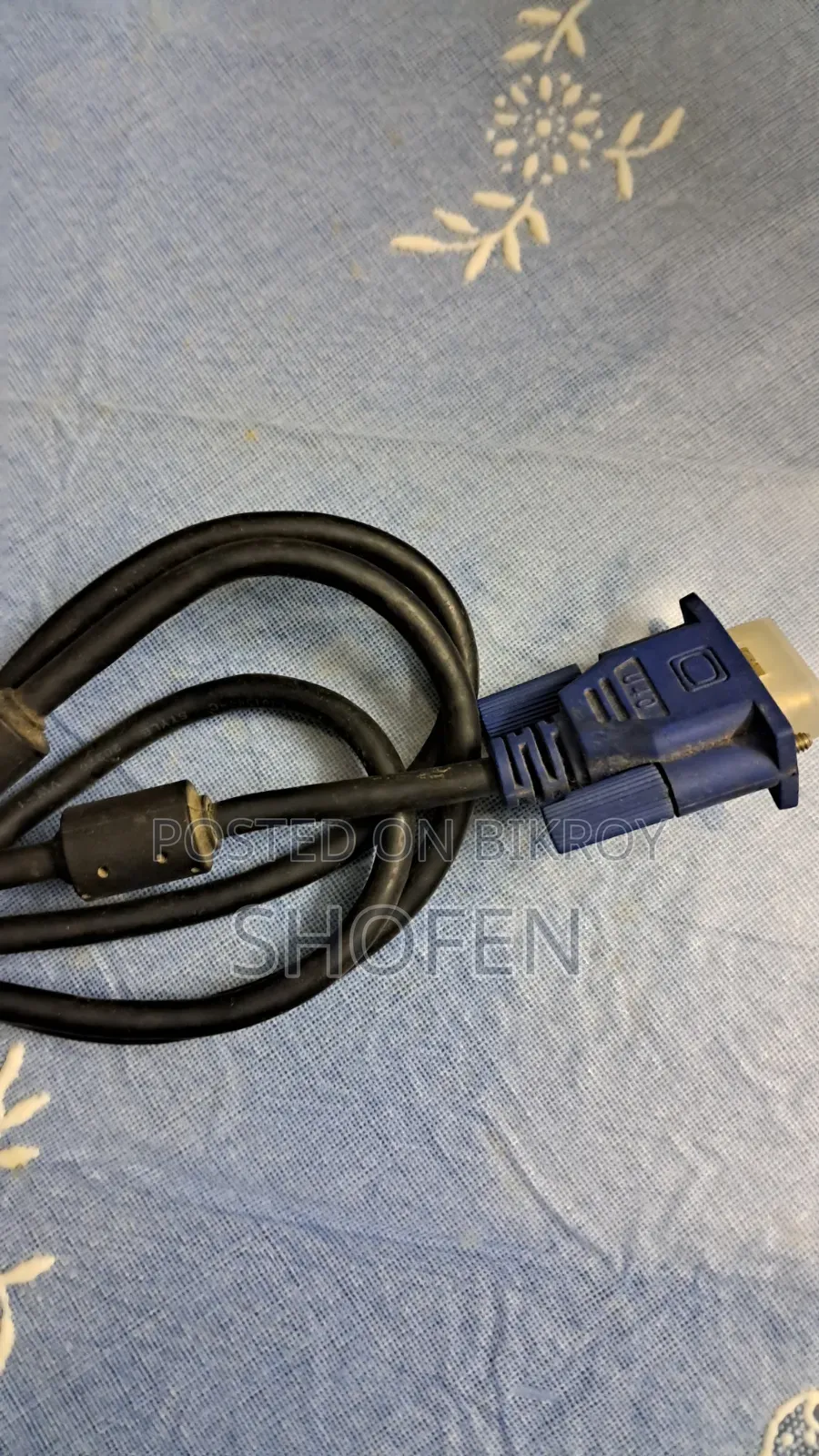 VGA Cable Desktop