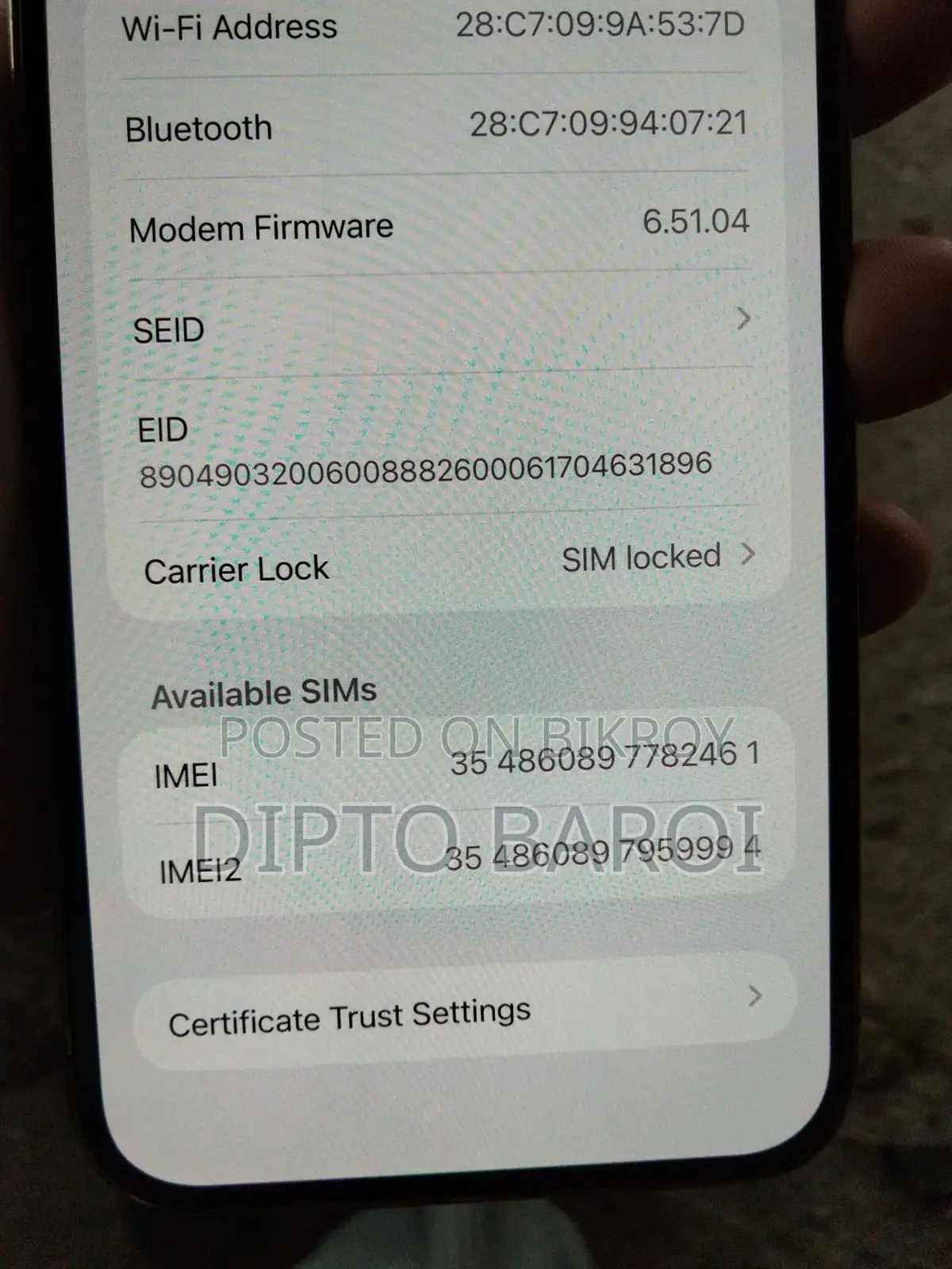 Apple iPhone 12 Pro Max 256 GB Gold