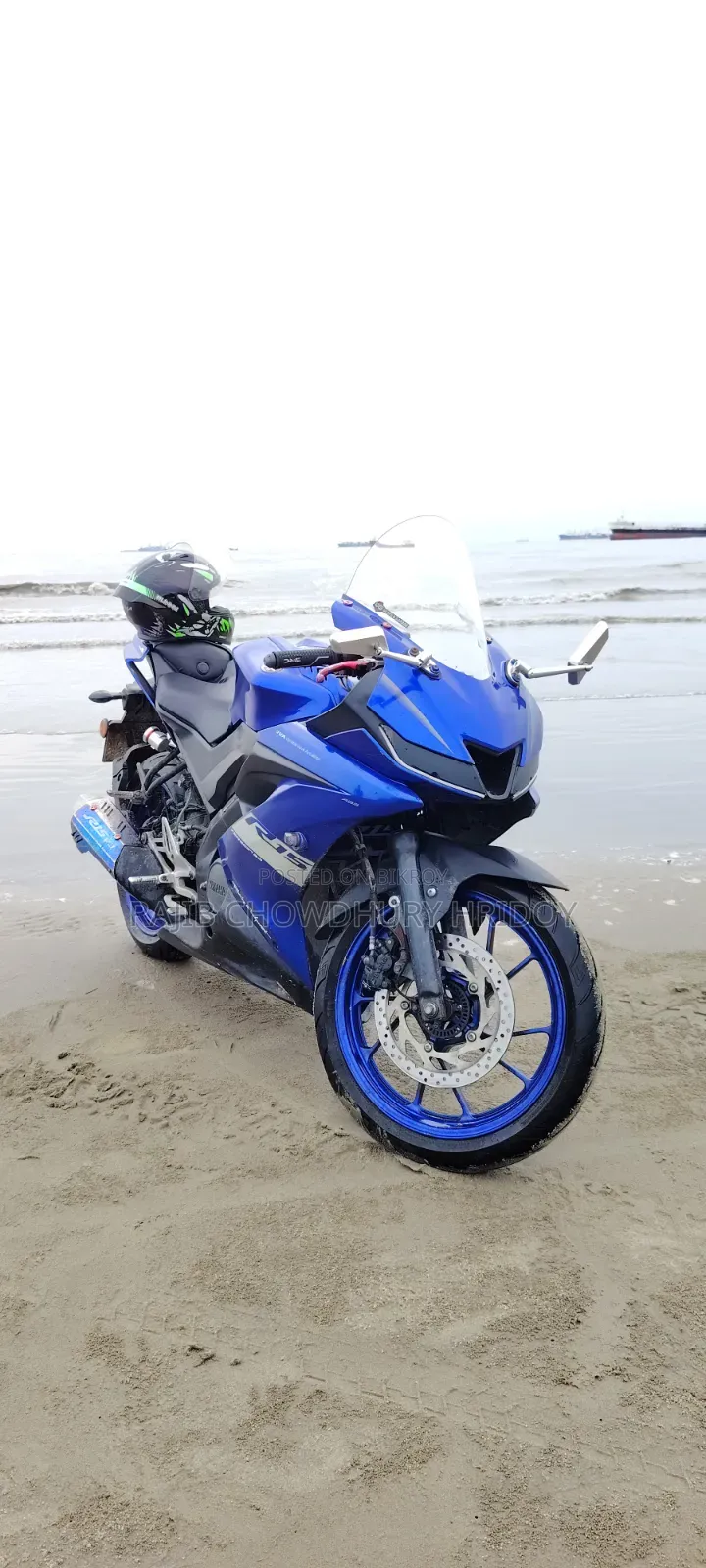 Yamaha R15 V3 2020 Blue