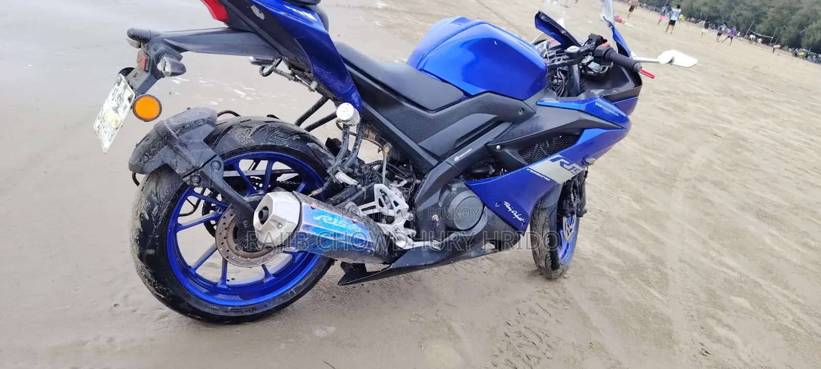 Yamaha R15 V3 2020 Blue