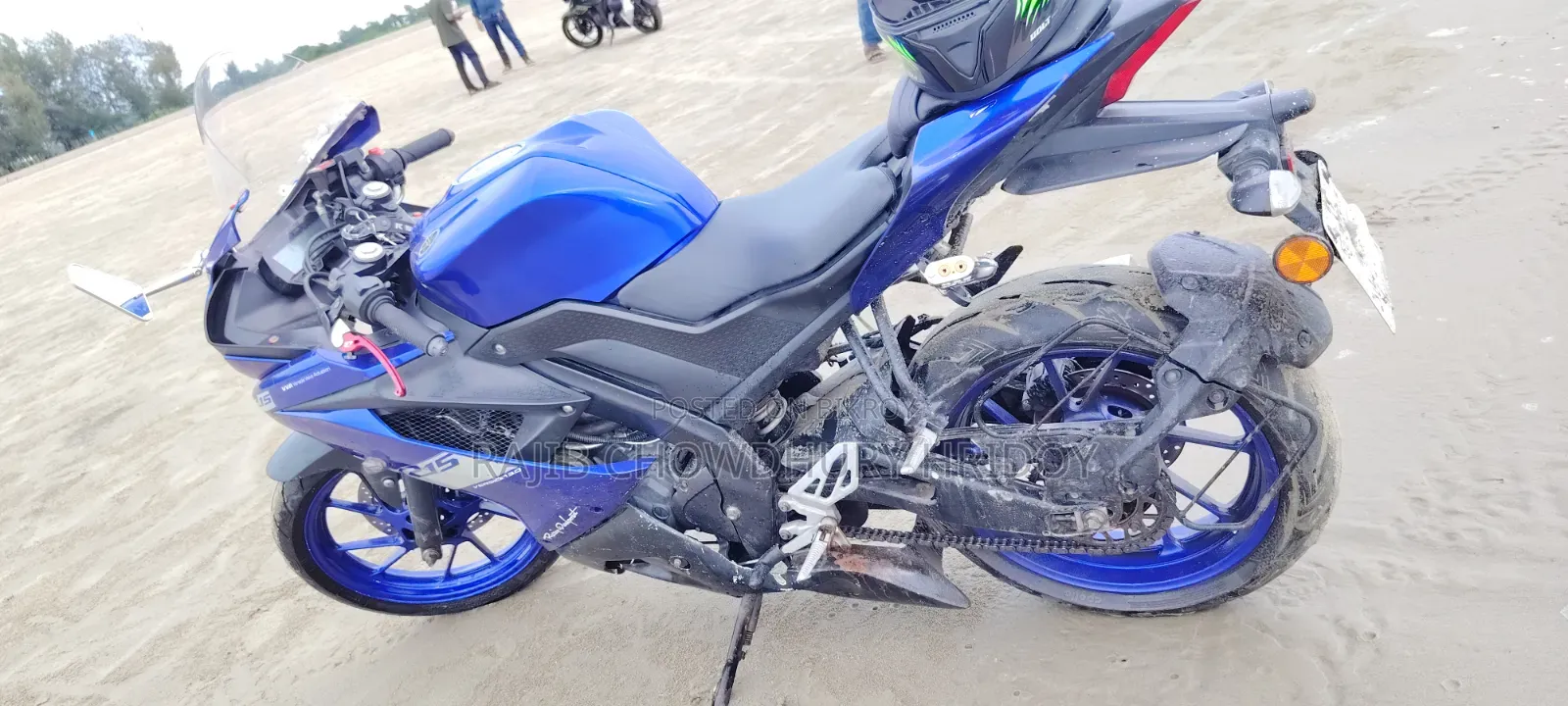 Yamaha R15 V3 2020 Blue