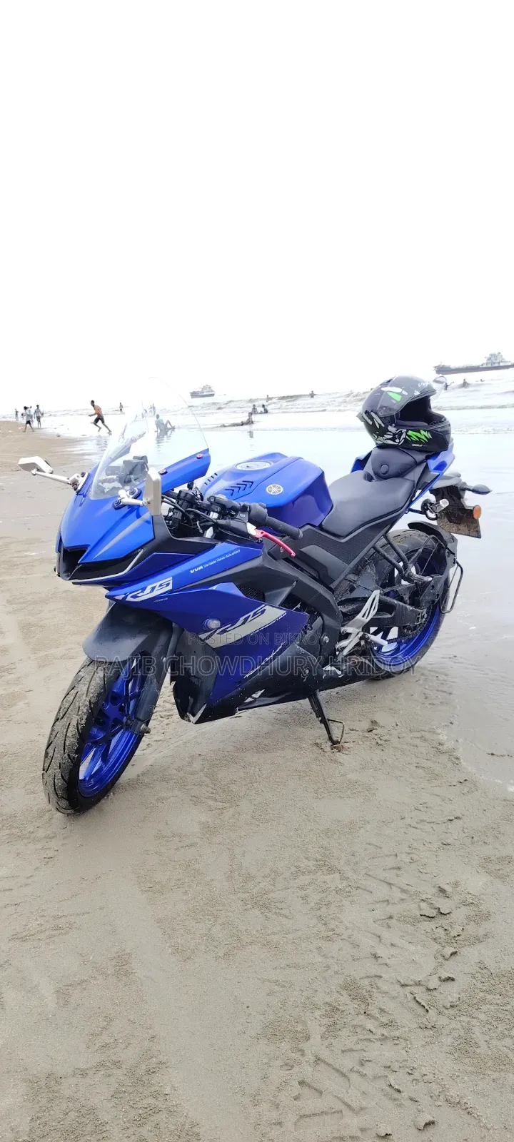 Yamaha R15 V3 2020 Blue