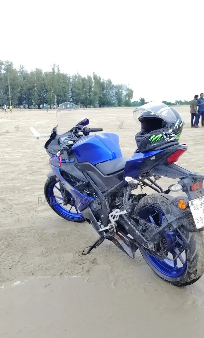 Yamaha R15 V3 2020 Blue