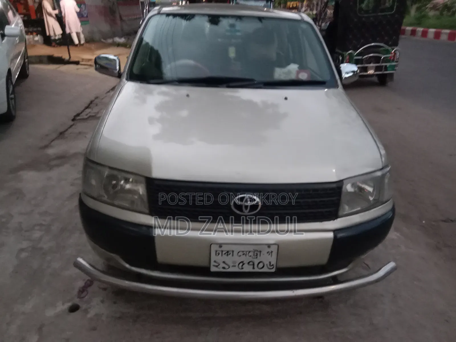 Toyota Probox 2003 Beige