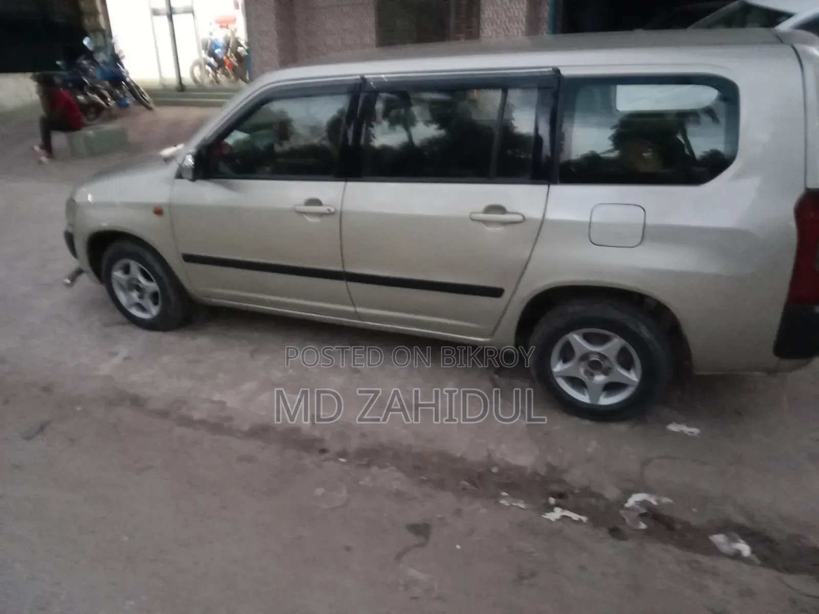 Toyota Probox 2003 Beige