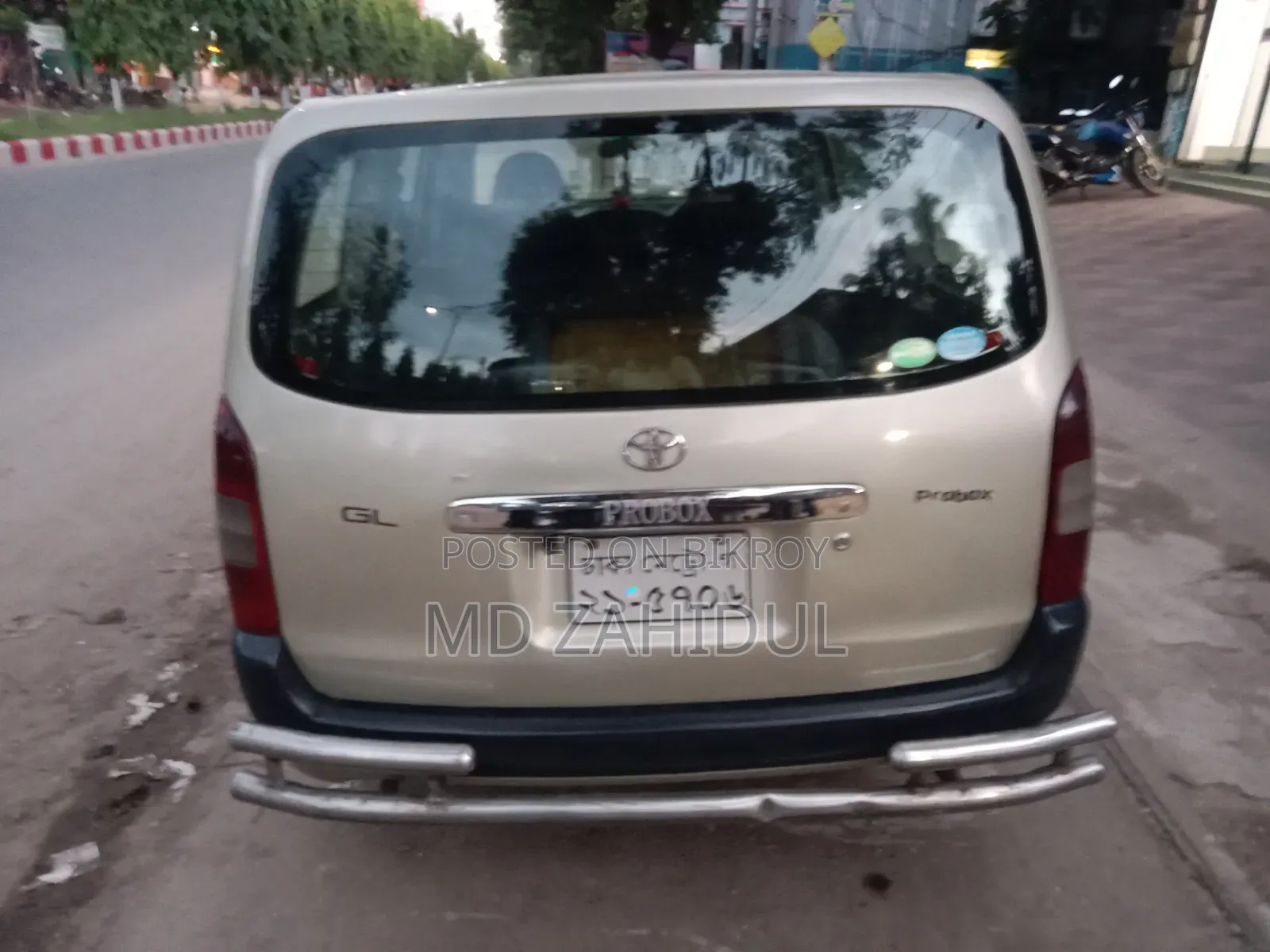 Toyota Probox 2003 Beige