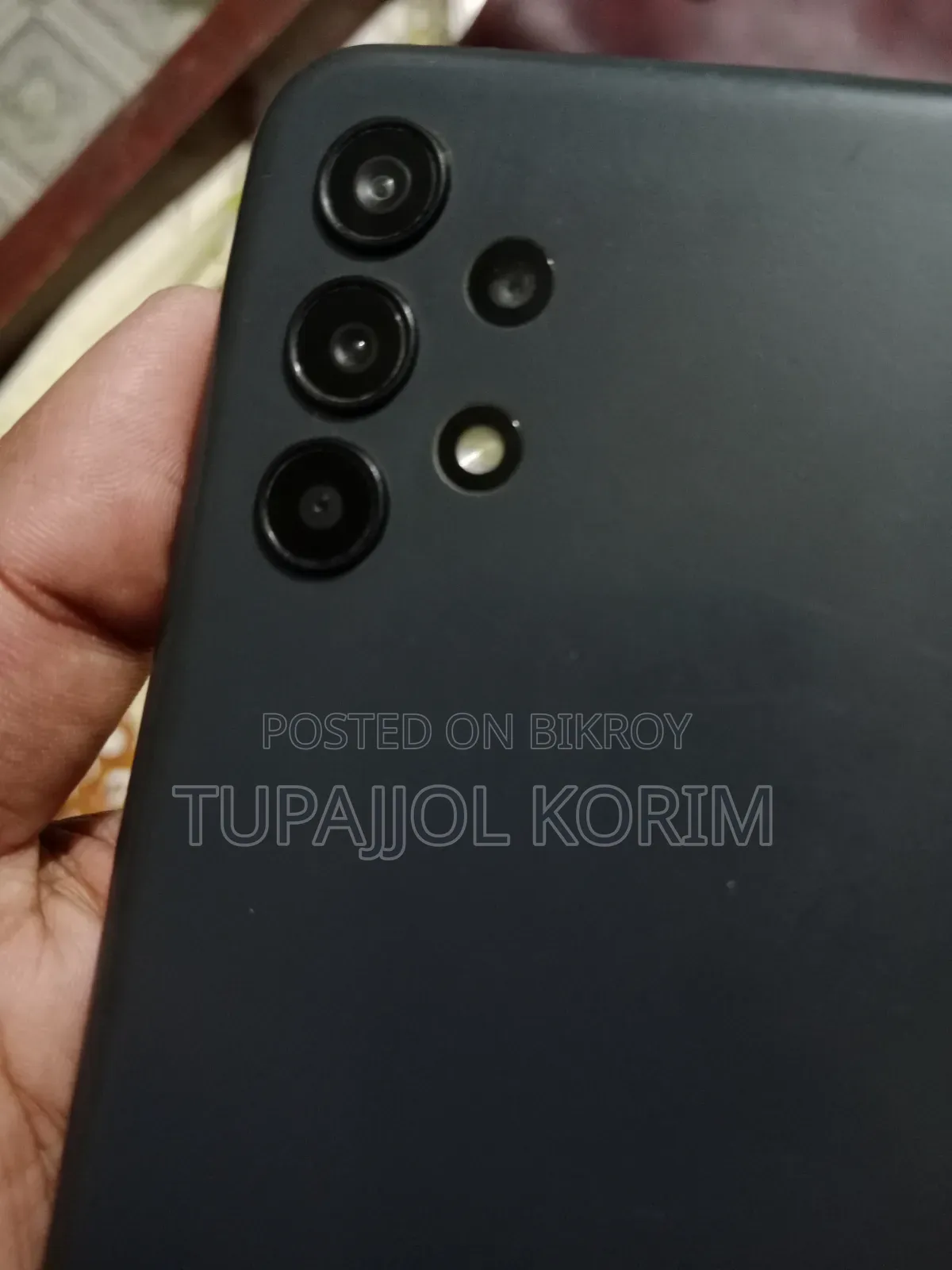 স্যামসাং গ্যালাক্সি এ১৩ ৬৪ জিবি কালো