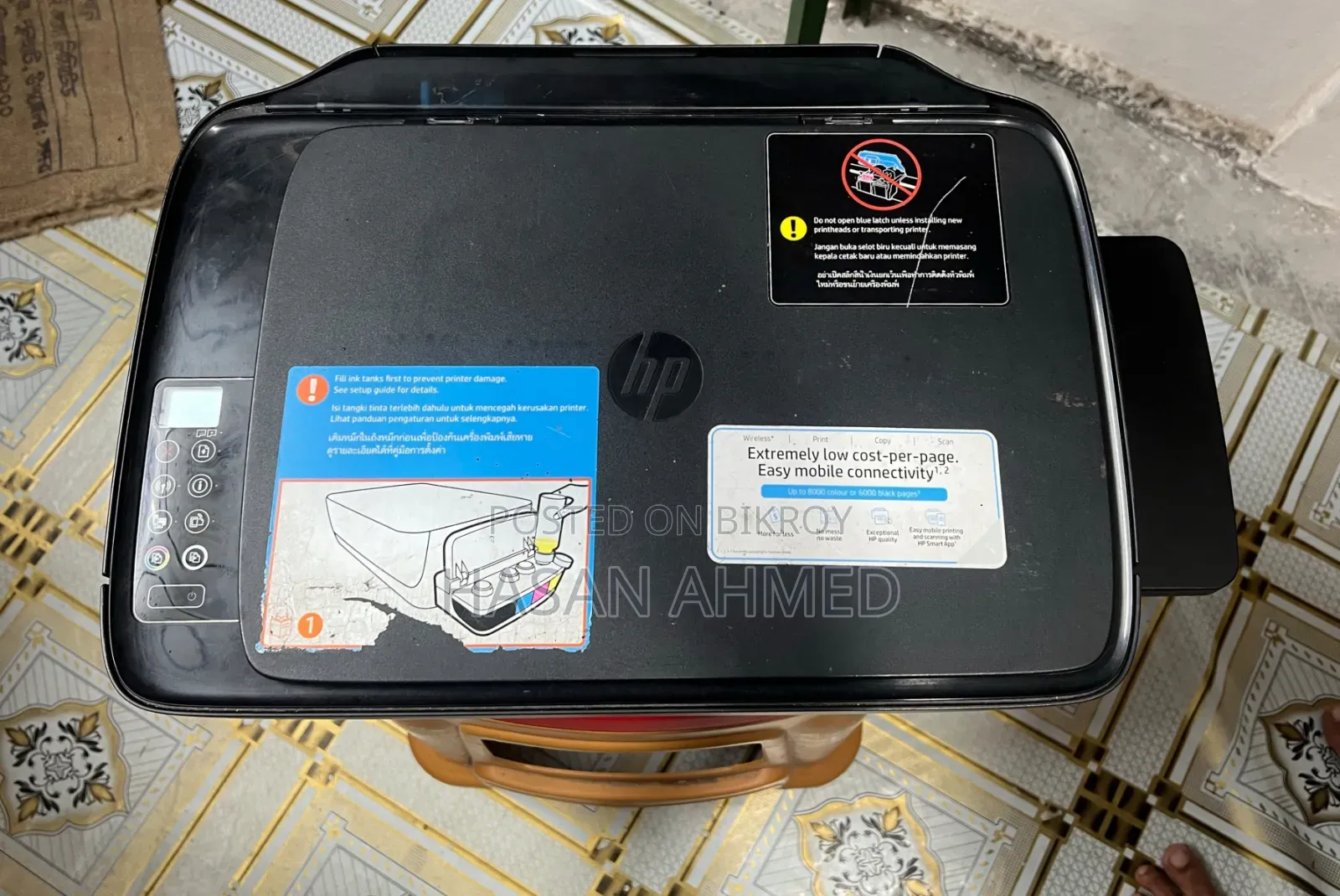 HP Ink Tank Wireless 415 All-in-One