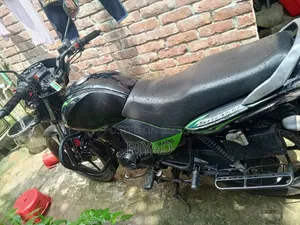 Yamaha Saluto 125 2017 Green