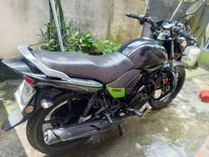 Yamaha Saluto 125 2017 Green