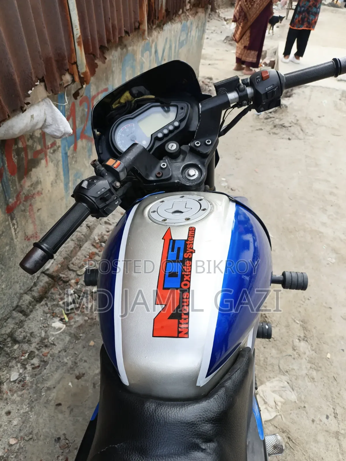 Bajaj Pulsar 150 2013 Purple