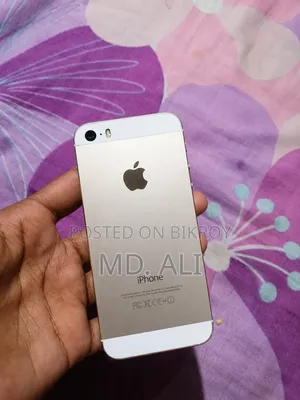 অ্যাপল আইফোন ৫ ৬৪ জিবি রোজ গোল্ড
