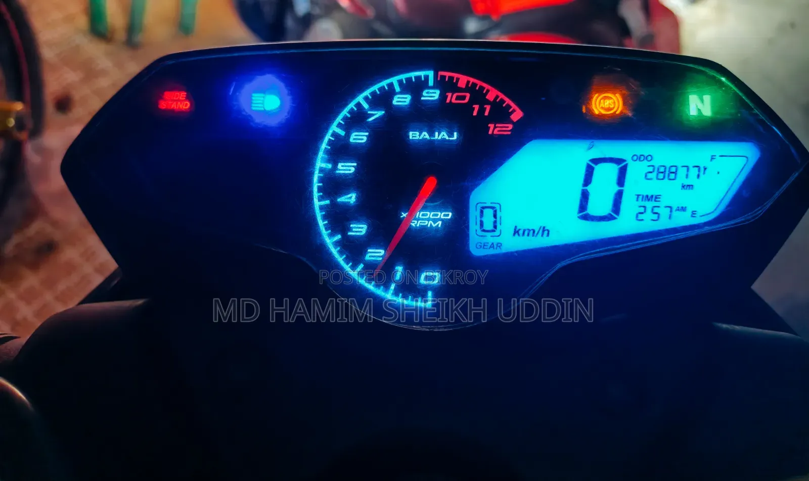 Bajaj Pulsar N160 2023 Black
