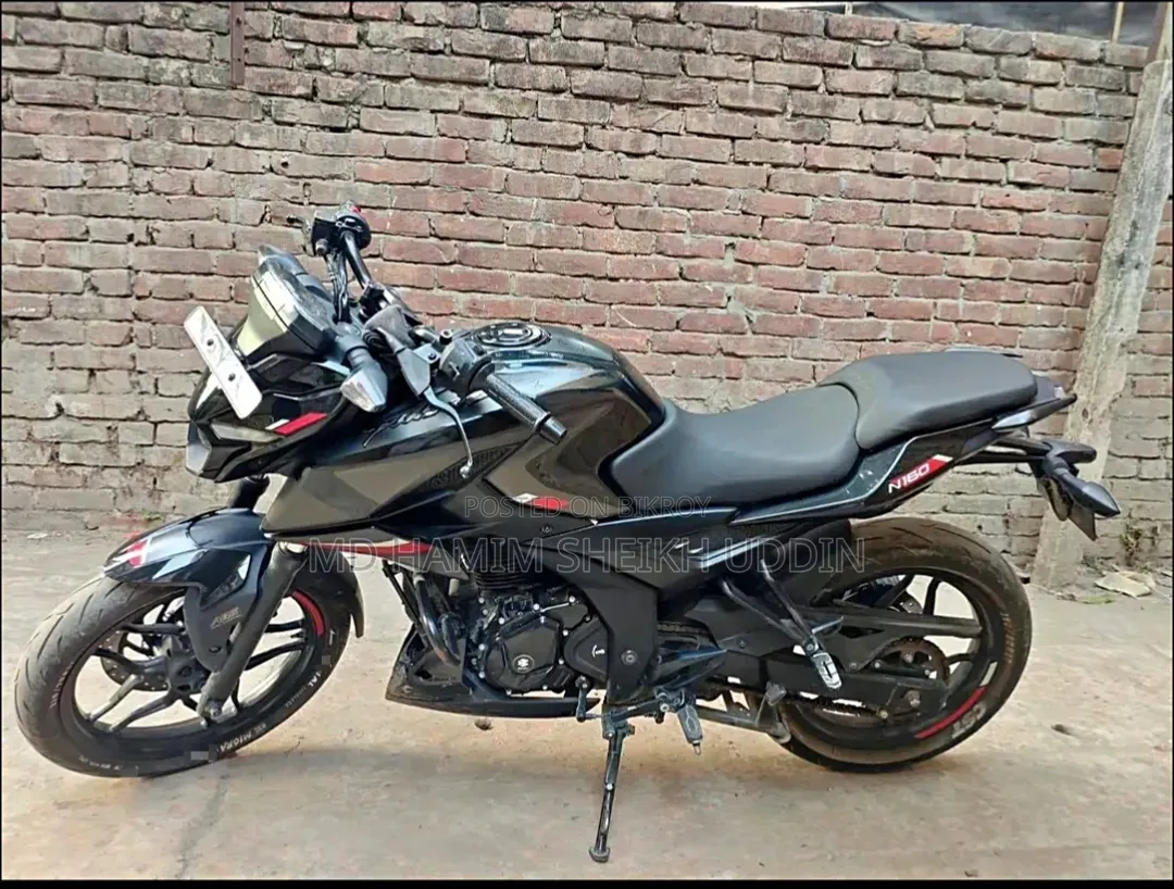 Bajaj Pulsar N160 2023 Black