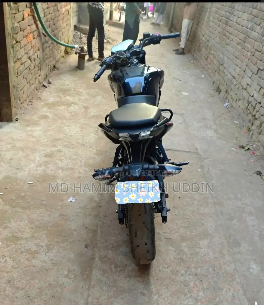 Bajaj Pulsar N160 2023 Black