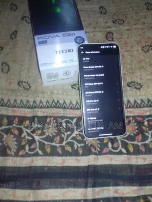 টেকনো পোভা স্লিম ৫জি ২৫৬ জিবি সিলভার