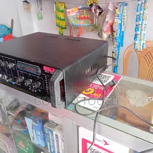 Amplifier Sound System!