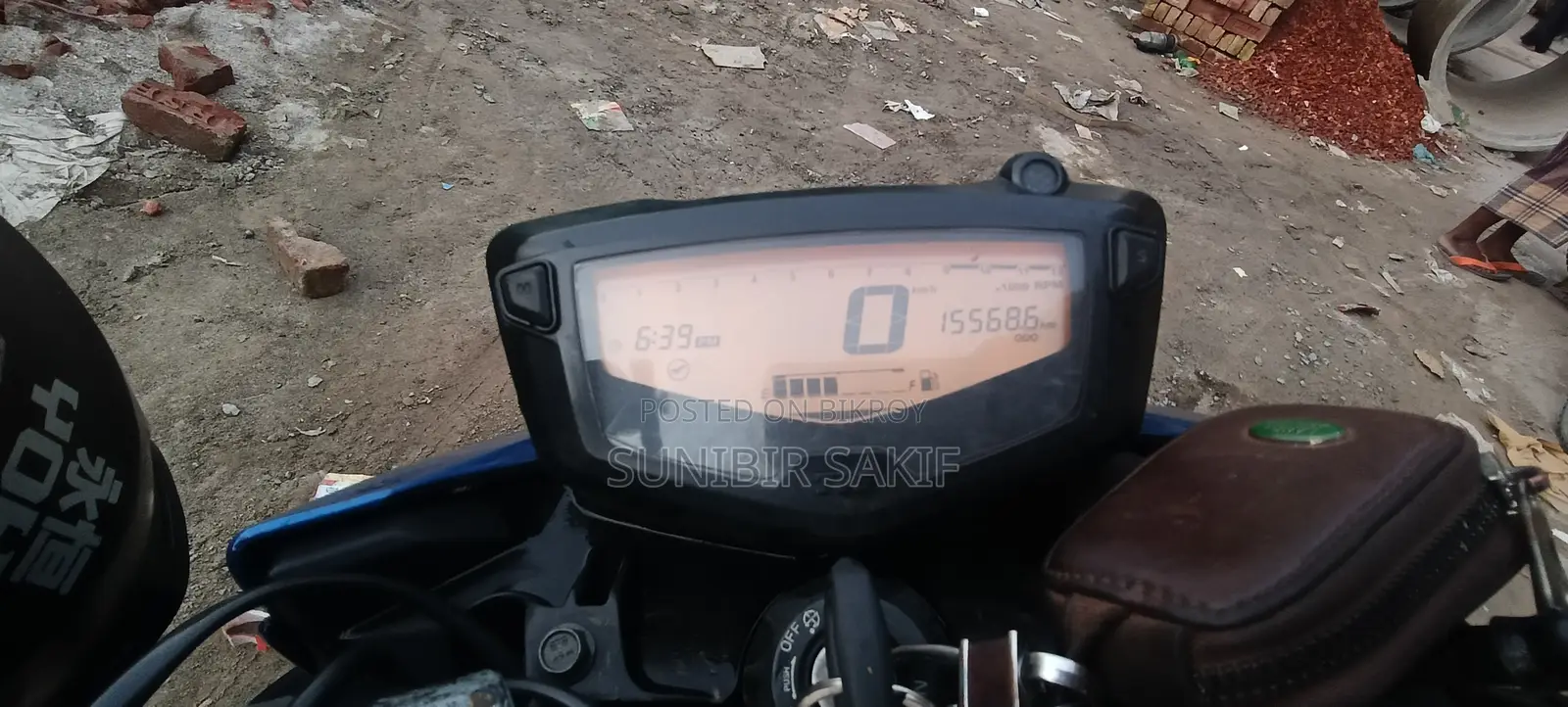TVS Apache RTR 160 4V 2019 Blue