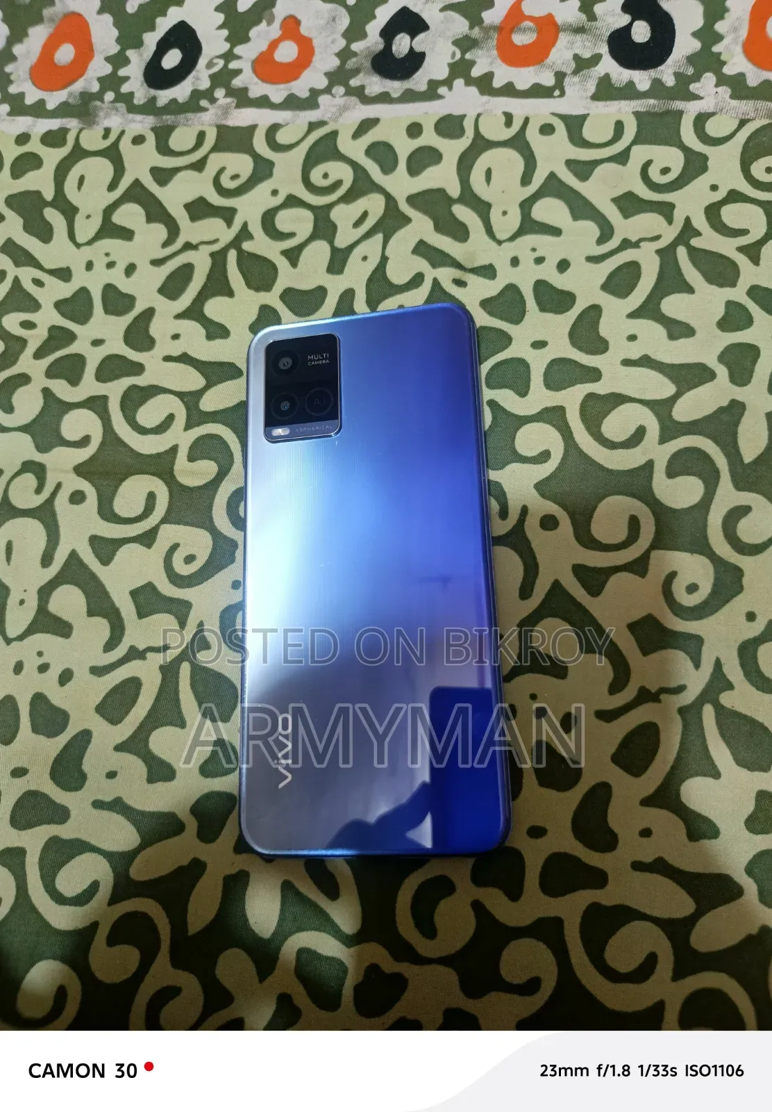 ভিভো ওয়াই২১ ৬৪ জিবি ব্লু