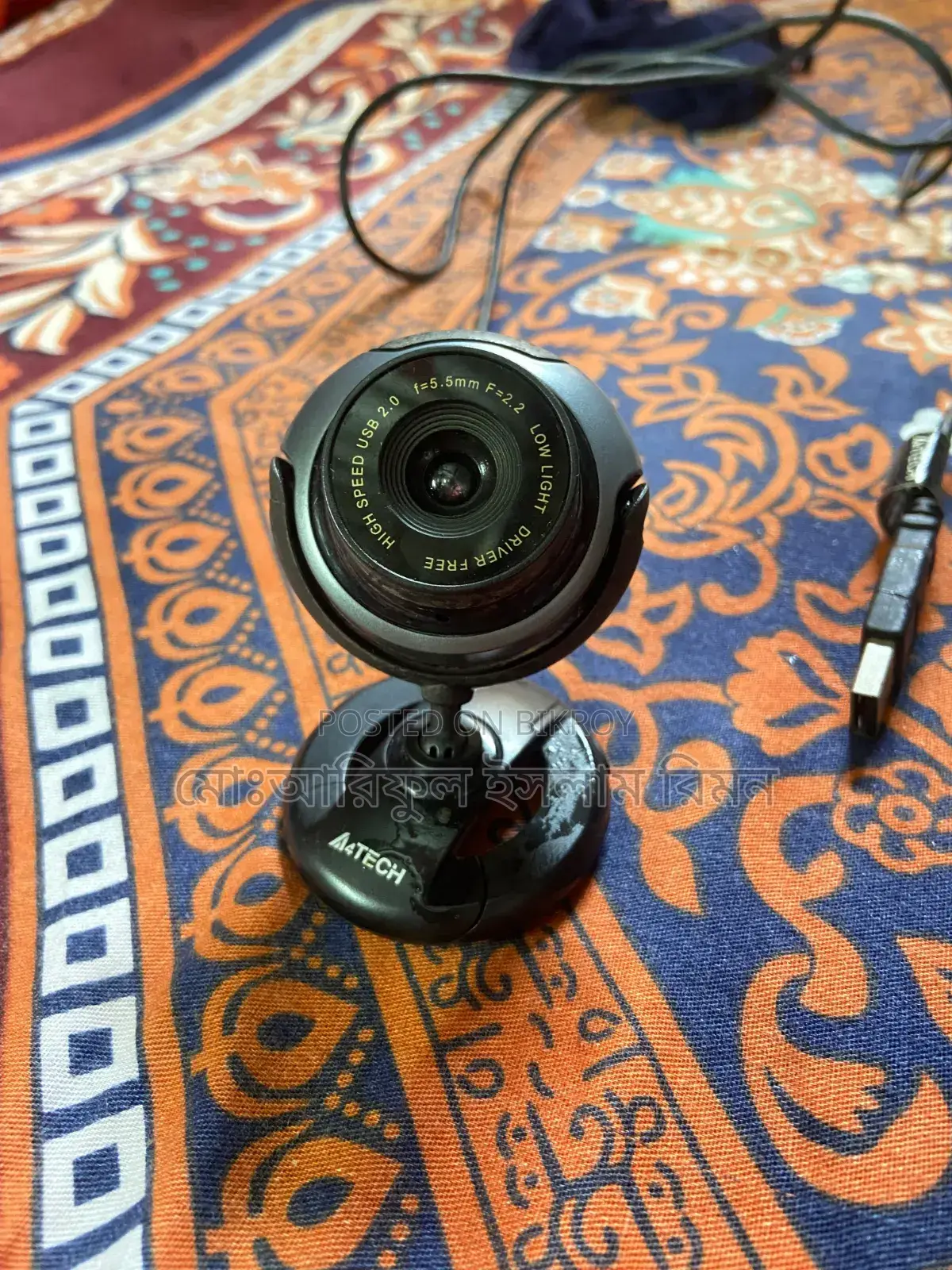 ওয়েব ক্যামেরা (এফোরটেক)