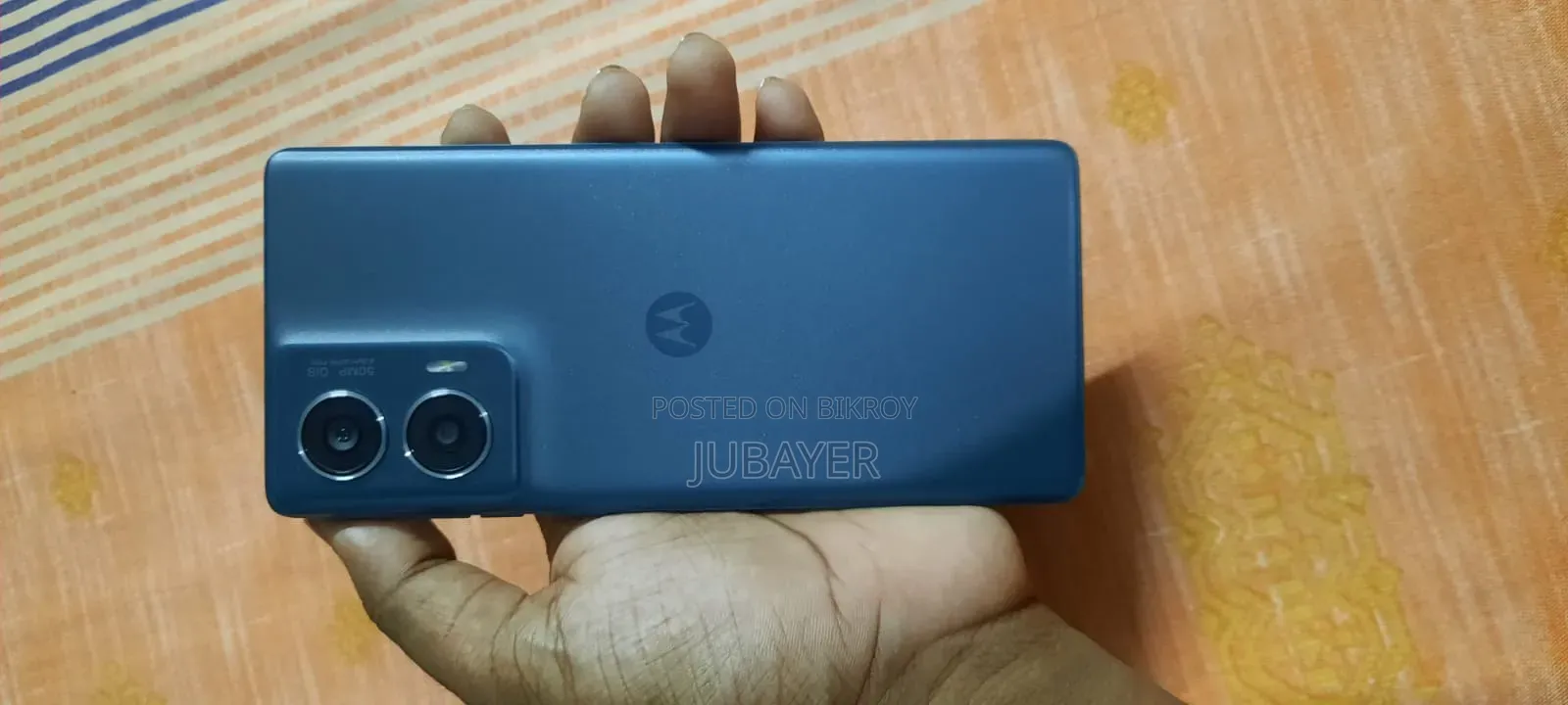 মটোরোলা এজ ৫০ ফিউশন ১২৮ জিবি ব্লু