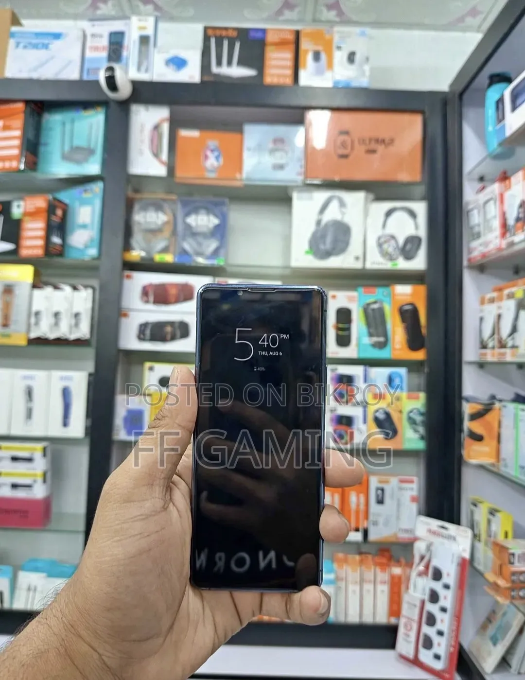 সনি এক্সপেরিয়া ৫ ২ ১২৮ জিবি ব্লু