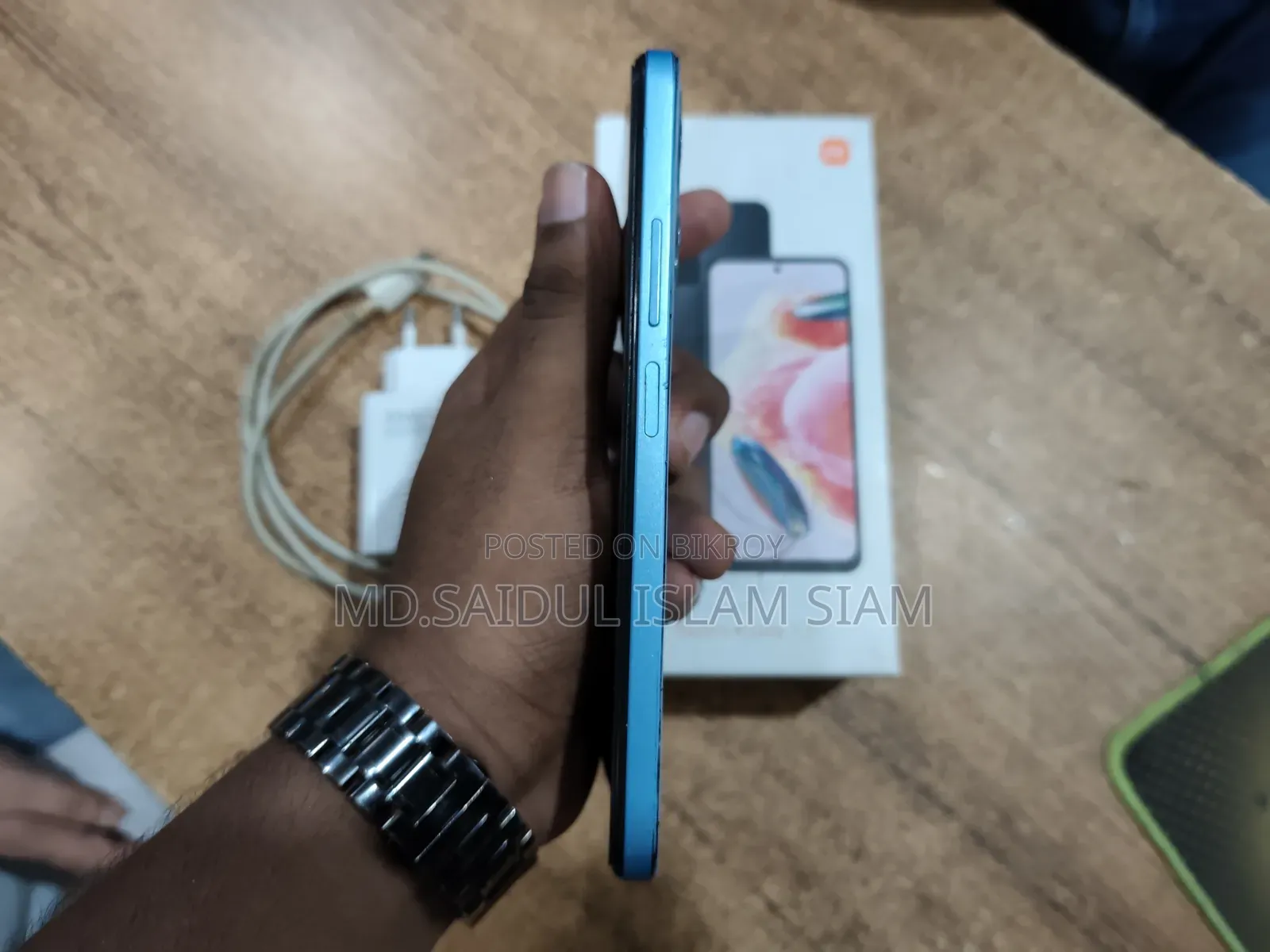 শাওমি রেডমি নোট ১২ ১২৮ জিবি ব্লু