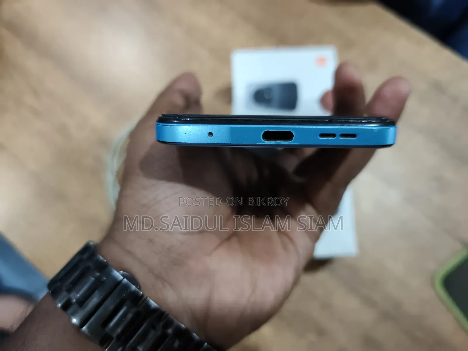 শাওমি রেডমি নোট ১২ ১২৮ জিবি ব্লু
