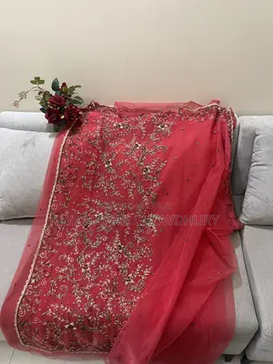 Vintage Pink Saree