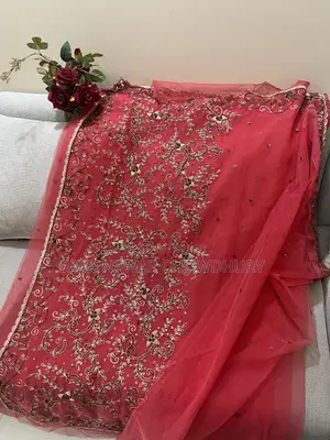 Vintage Pink Saree