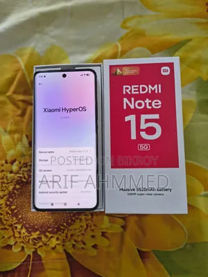 Xiaomi Redmi Note 15 256 GB Black