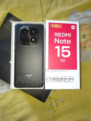 Xiaomi Redmi Note 15 256 GB Black