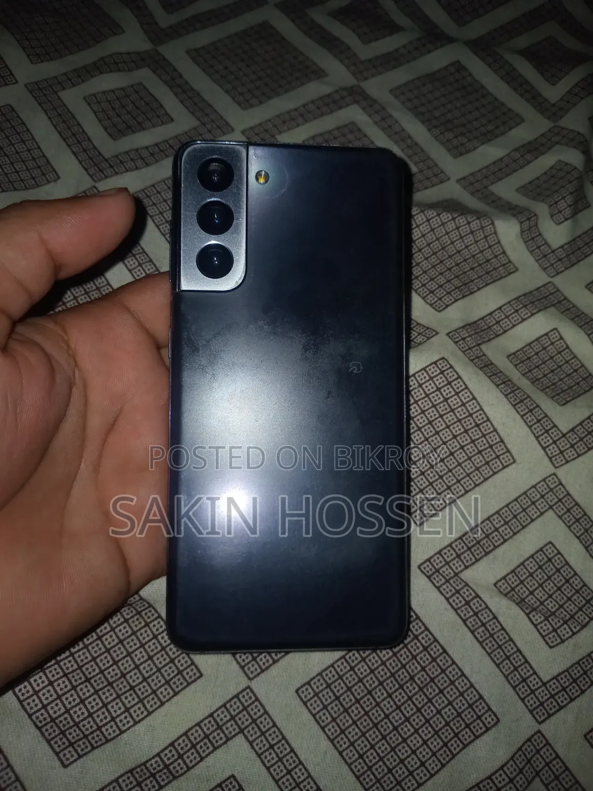 Samsung Galaxy S21 5G 256 GB Black