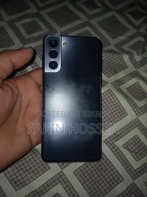 Samsung Galaxy S21 5G 256 GB Black