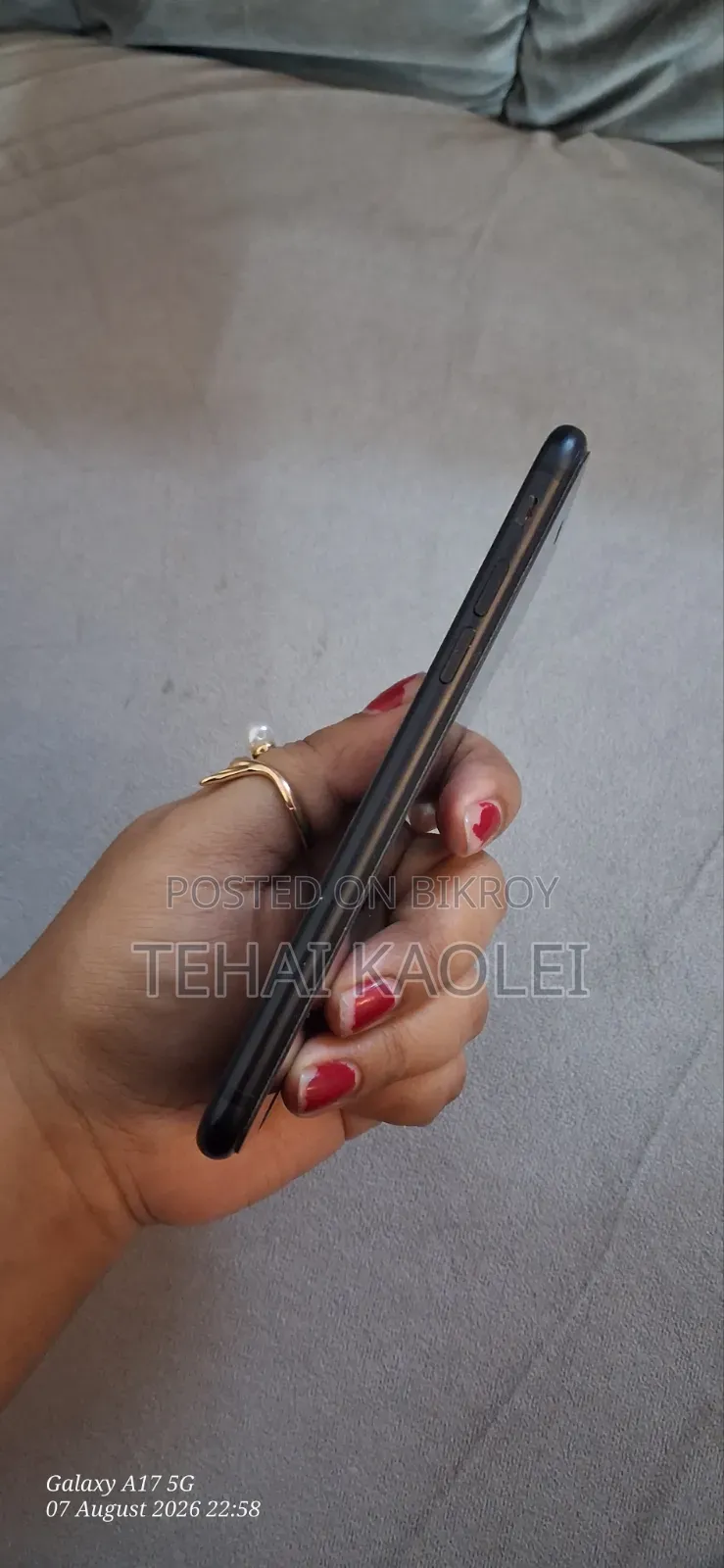 Apple iPhone 7 256 GB Black