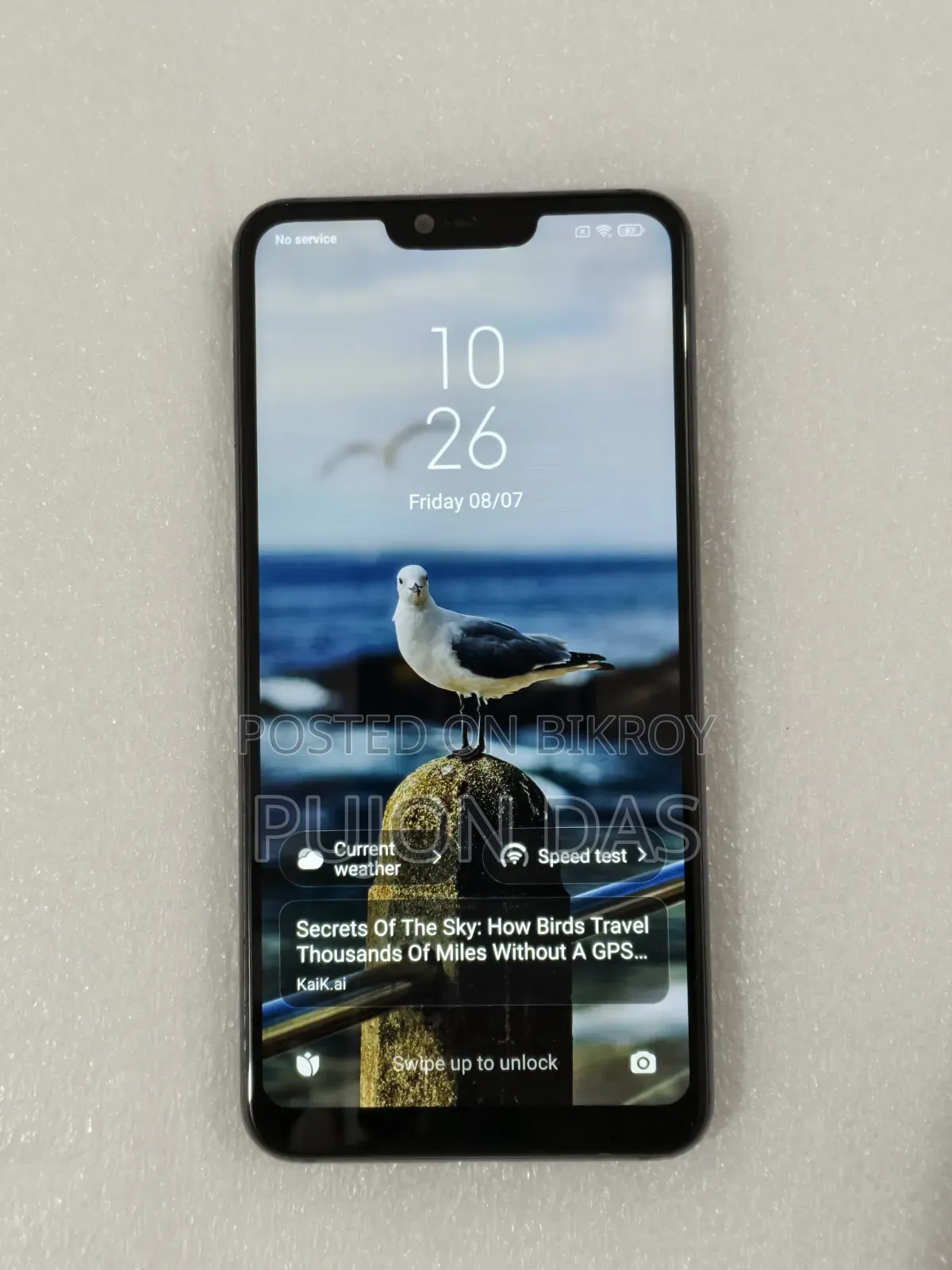 Xiaomi Mi 8 Lite 64 GB Orange