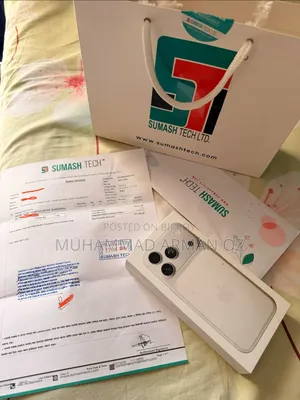 New Apple iPhone 17 Pro 256 GB White