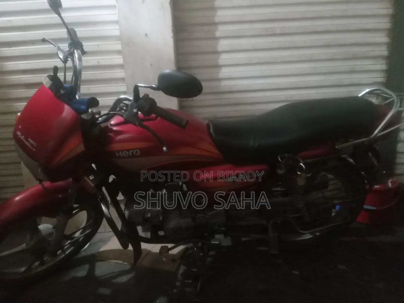 Hero Splendor Plus 2018 Red