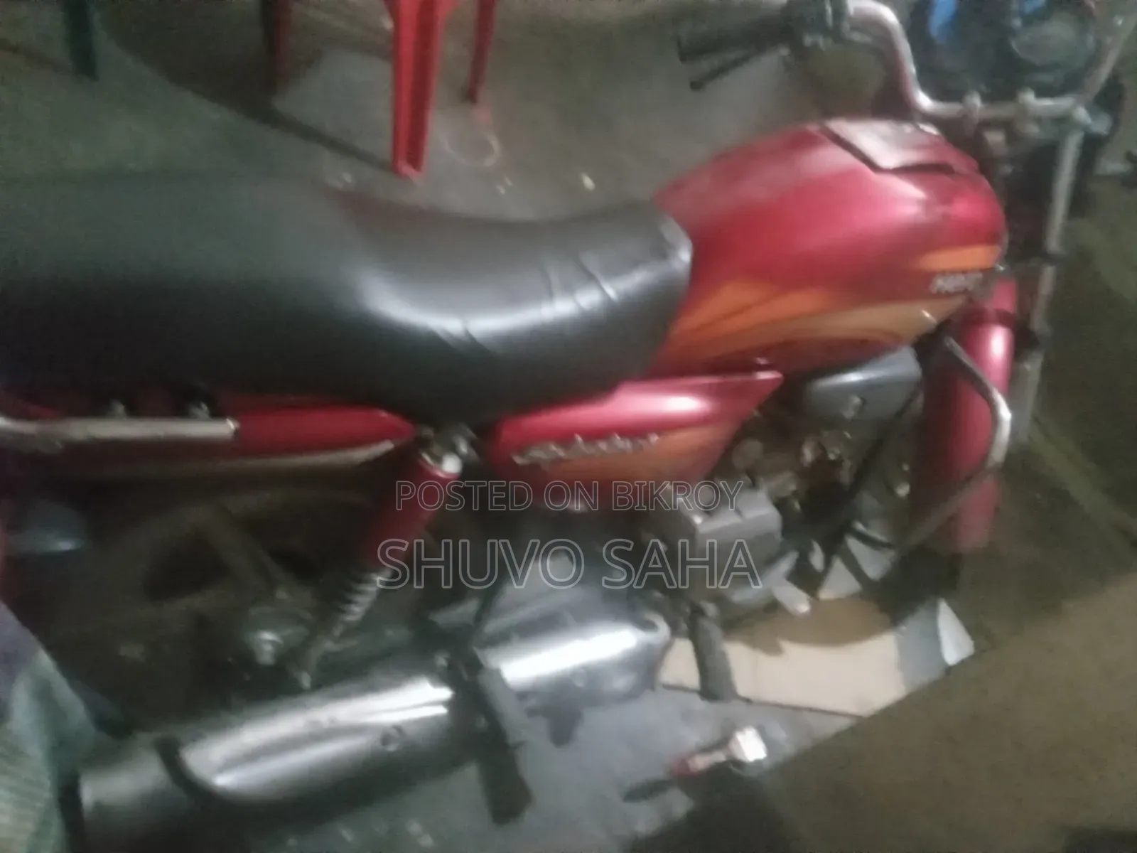 Hero Splendor Plus 2018 Red