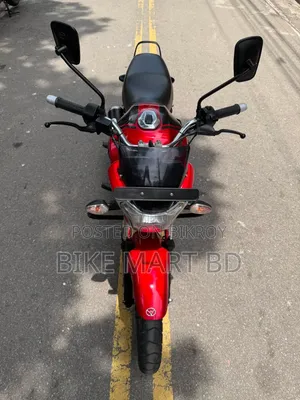 Bajaj V15 2020 Red