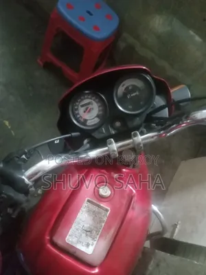 Hero Splendor Plus 2018 Red
