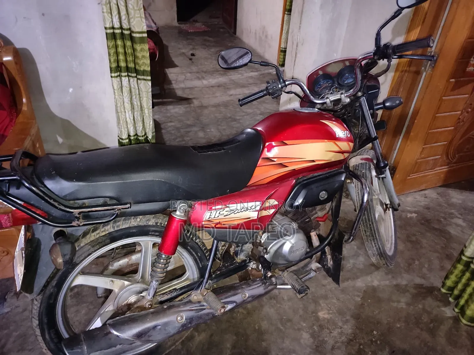 Hero HF Deluxe 2016 Red