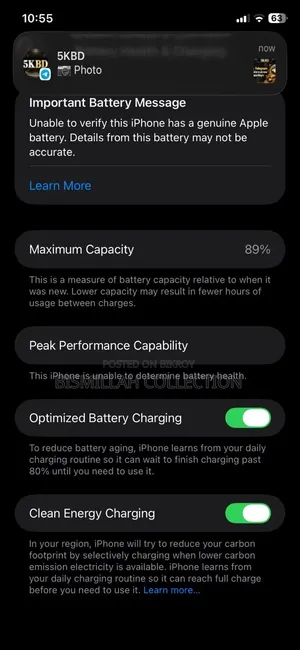 Apple iPhone 11 64 GB Black